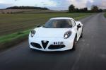 Alfa Romeo 4C 2015 года (UK)